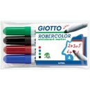 Giotto Robercolor whiteboardmarker maxi, ronde punt, etui...