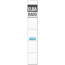 Elba Rado Plast rugetiket ft 2,4 x 15,9 cm, pak van 10 stuks