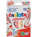 Carioca stempelstift Stamperello, doos van 6 stuks in geassorteerde kleuren