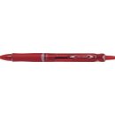 Pilot Acroball Begreen balpen,  medium punt, 0,3 mm, rood