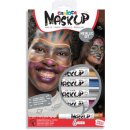 Carioca maquillagestiften Mask Up Metallic, doos met 6 stiften
