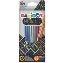 Carioca kleurpotlood Metallic, 12 stuks in een kartonnen...