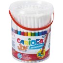 Carioca viltstift Joy, 100 stiften in een plastic pot