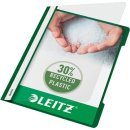 Leitz Snelhechtmap groen, ft A4