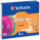 Verbatim DVD recordable DVD-R, doos van 5 stuks,...