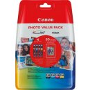Canon inktcartridge CLI-526, 4 x 9 ml, OEM 4540B017, 4 kleuren