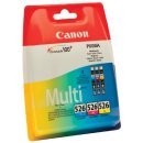 Canon inktcartridge CLI-526, 450 paginas, OEM 4541B009, 3 kleuren