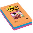 Post-it Super Sticky Notes XXL Boost, 90 vel, ft 101 X...