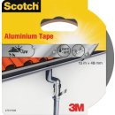 Scotch reparatieplakband aluminium, ft 48 mm x 15 m, blisterverpakking