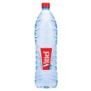 Vittel water, fles van 1,5 liter, pak van 6 stuks