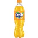 Fanta Orange frisdrank, fles van 50 cl, pak van 24 stuks