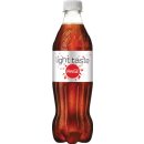 Coca-Cola Light frisdrank, fles van 50 cl, pak van 24 stuks