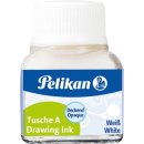 Pelikan Oost-Indische inkt wit, flesje van 10 ml