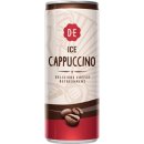 Douwe Egberts ice coffee, Cappuccino, blik van 25 cl, pak van 12 stuks