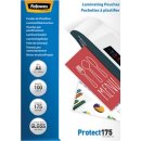 Fellowes lamineerhoes Protect175 ft A4, 350 micron (2 x 175 micron), pak van 100 stuks