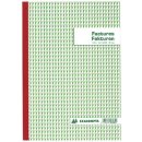 Exacompta factuurboek, ft 21 x 29,7 cm, tweetalig, tripli...