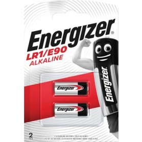 Energizer batterij Alkaline LR1/E90, blister van 2 stuks