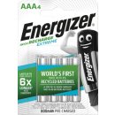 Energizer herlaadbare batterijen Extreme AAA, blister van...