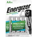 Energizer herlaadbare batterijen Extreme AA, blister van...