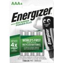 Energizer herlaadbare batterijen Power Plus AAA, blister...