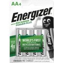 Energizer herlaadbare batterijen Power Plus AA, blister...