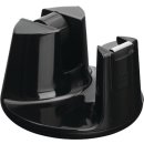 Tesa plakbandafroller Easy Cut Compact, voor rollen van ft 33 m x 19 mm, zwart