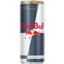Red Bull energiedrank, zero, blik van 25 cl, pak van 4 stuks