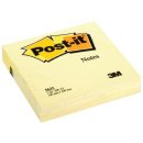 Post-it Notes ft 101 x 101 mm, geel, blok van 200 vel