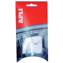 Apli draadetiketten ft 11 x 29 mm (b x h) (7006), etui...