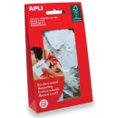 Apli draadetiketten ft 22 x 35 mm (b x h) (7011), etui van 100 stuks