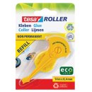 Tesa Roller navulling lijmroller niet-permanent ecoLogo,...