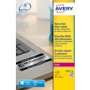 Avery L6011-20 ultra-sterke etiketten ft 63,5 x 29,6 mm...