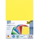 Folia gekleurd fotokarton, ft A4, pak van 50 vel in 10 geassorteerde kleuren