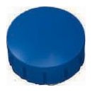 Maul magneet MAULsolid, diameter 15 x 7 mm, blauw, doos...