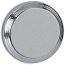 MAUL neodymium schijfmagneet Ø16mm 5kg blister 1 zilver, voor glas- en whitebord