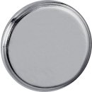 MAUL neodymium schijfmagneet Ø32mm 21kg blister 1 zilver, voor glas- en whitebord