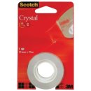 Scotch Plakband Crystal ft 19 mm x 25 m, blister met 1...