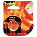 Scotch Plakband Crystal ft 19 mm x 7,5 m, blister met 1...