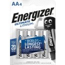 Energizer batterijen Lithium AA, blister van 4 stuks