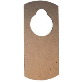 Bouhon deurplaatje, ft 19 X 8,4 X 0,3 cm, pak van 10 stuks