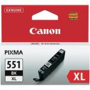 Canon inktcartridge CLI-551BK-XL, 950 paginas, OEM 6443B001, zwart