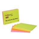 Post-It Super Sticky Meeting notes, 45 vel, ft 101 x 152...