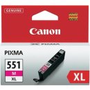 Canon inktcartridge CLI-551M-XL, 680 paginas, OEM 6445B001, magenta