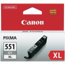 Canon inktcartridge CLI-551GY-XL, 3.350 paginas, OEM 6447B001, grijs