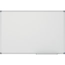 MAUL whitebord standaard emaille, magnetisch, 90x120cm