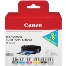 Canon inktcartridge PGI-550PGBK+CLI-551, OEM 6496B005,...