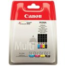 Canon inktcartridge CLI-551, 300-500 paginas, OEM 6509B008, 4 kleuren