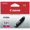 Canon inktcartridge CLI-551M, 319 paginas, OEM 6510B001, magenta