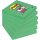 Post-it Super Sticky notes, 90 vel, ft 76 x 76 mm, pak van 6 blokken, groen (clover green)