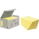 Post-it Recycled notes, 100 vel, ft 76 x 127 mm, geel,...